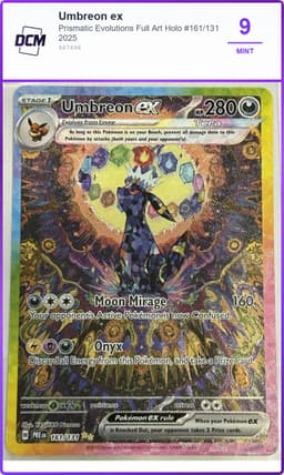 Pokemon Card Example