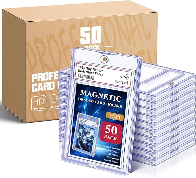 Magnetic Graded Slabs