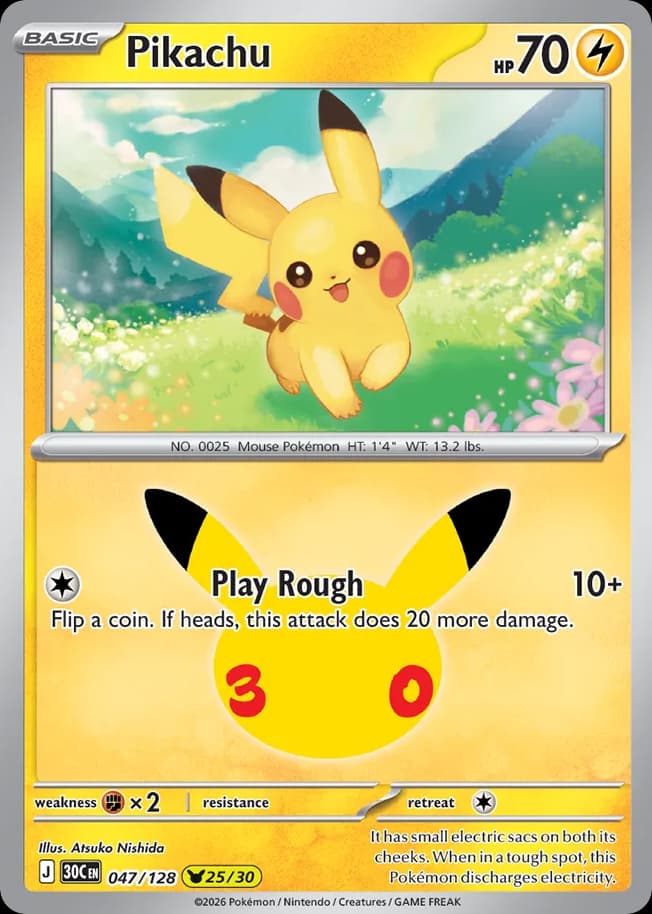 Pikachu 47 by Atsuko Nishida