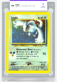 Magnetic One-Touch with Lugia card
