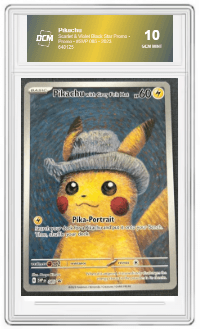 Pokemon graded card