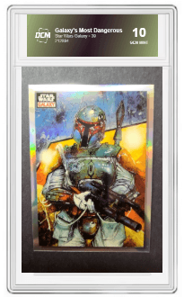 Star Wars graded card