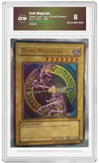 Yu-Gi-Oh graded card